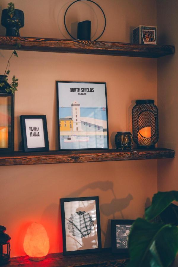 The Longsands Home- Coastal Retreat With Hot Tub Cullercoats Bagian luar foto